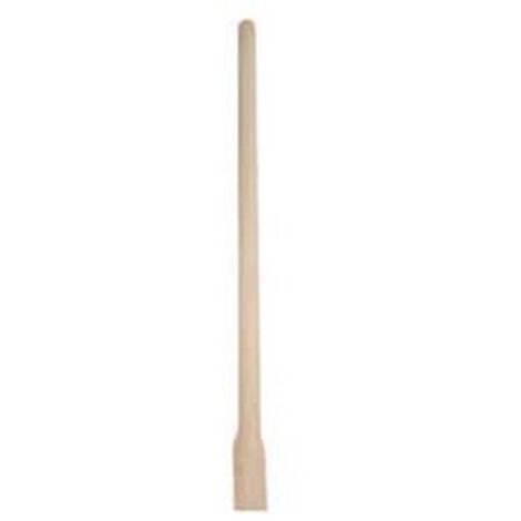 10PZ MANICO IN LEGNO PER MARRA SARDA - mm.33/46x cm.130h. (134)