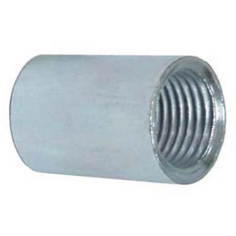 10PZ MANICOTTO ACCIAIO ZINCATO - FF 3/8"