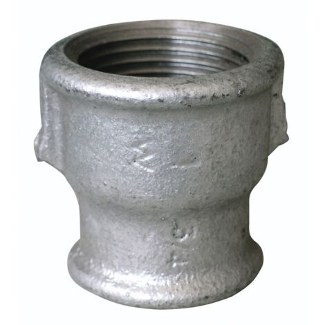 10PZ MANICOTTO DI RIDUZIONE IN GHISA Figura 240 mis. 1x3/4