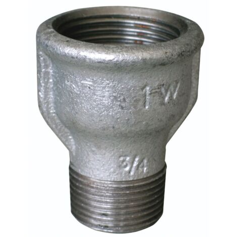 10PZ MANICOTTO DI RIDUZIONE M/F IN GHISA Figura 246 mis. 1x3/4