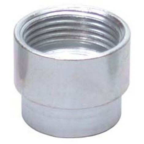 10PZ MANICOTTO RIDOTTO ACCIAIO ZINCATO - F 1/2" F 3/4"
