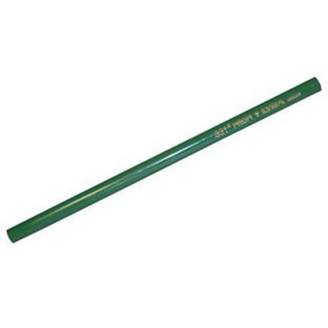 10PZ MATITA DA FALEGNAME E MURATORE VERDE (331) MM.300