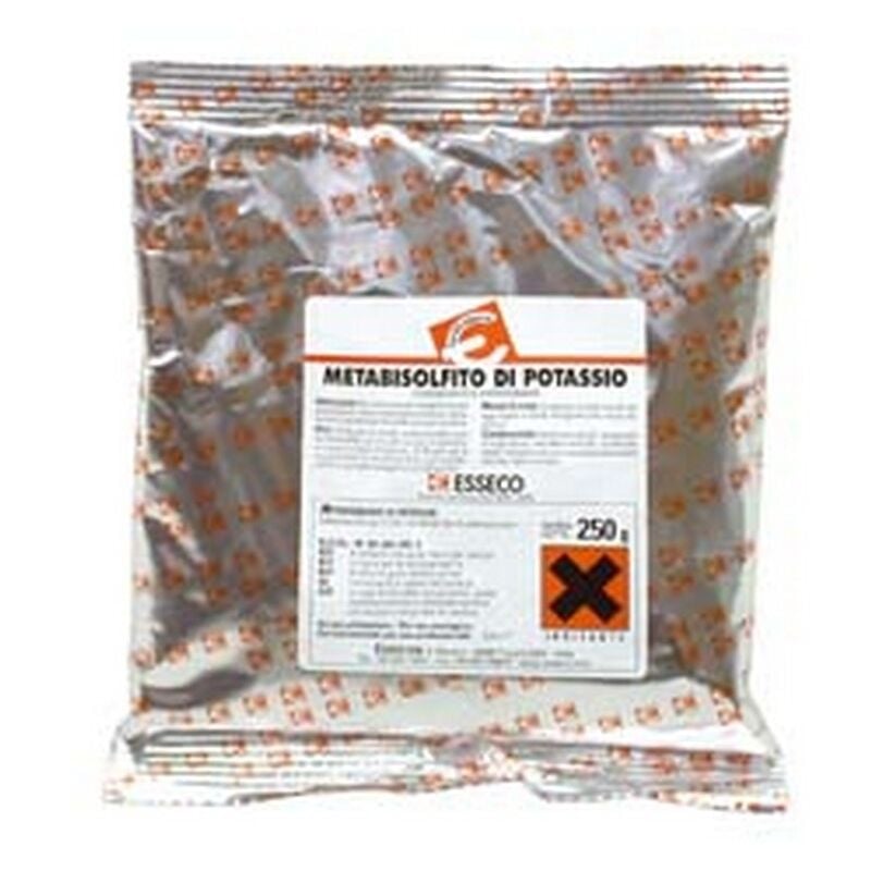10PZ metabisolfito di potassio GR.250 - GR.250