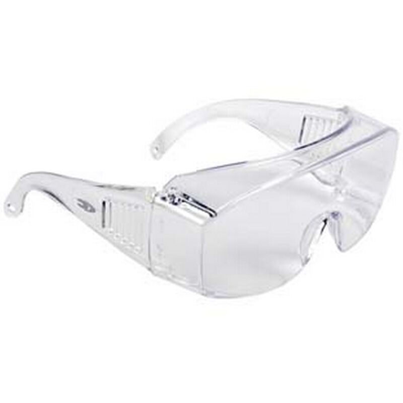 Image of Cofra - 10PZ occhiali do protezione overcare in policarbonato incolore