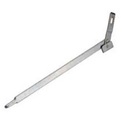 10PZ PALETTI A LEVA PESANTI PER CANCELLI ART.310 - mm.24x700h.