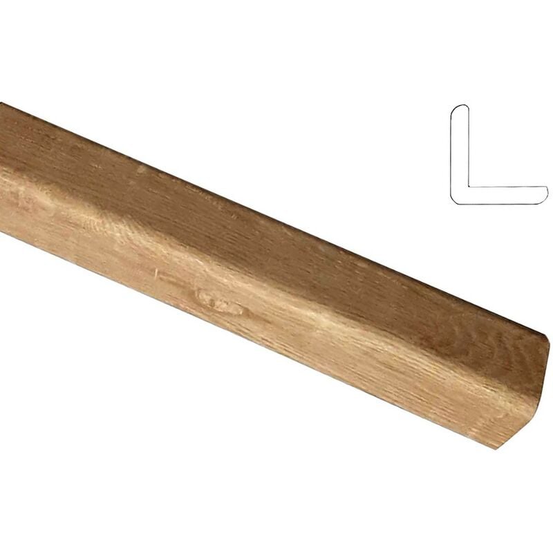 10pz Paraspigoli Polistirene Liscio 30x30 H.290