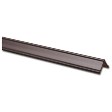 10PZ PARASPIGOLO 28X28 BAROCCO RESINA  ESPANSA  300 CM NERO