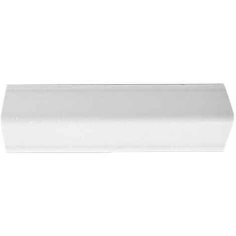 10PZ PARASPIGOLO ORNAMENTALE BAROCCO mm 30x30 h. cm 290 - bianco