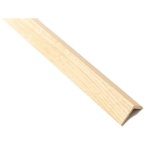 10PZ PARASPIGOLO ORNAMENTALE LISCIO INCISO art. 646 - frassino sbiancato