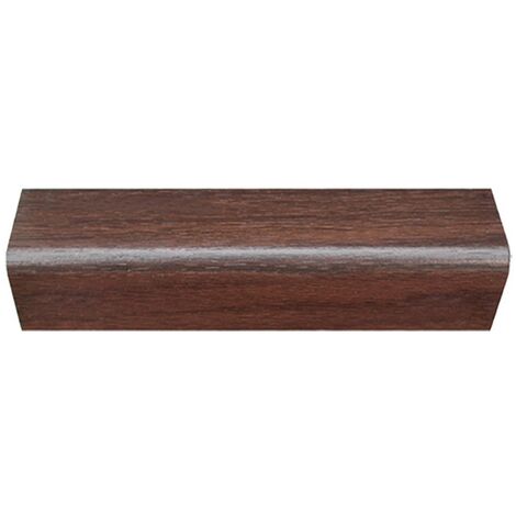 10PZ PARASPIGOLO ORNAMENTALE LISCIO noce chiaro