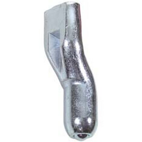 10PZ PERNO IN ACCIAIO ZINCATO PER CARDINE ART.348 - ø mm.20x85
