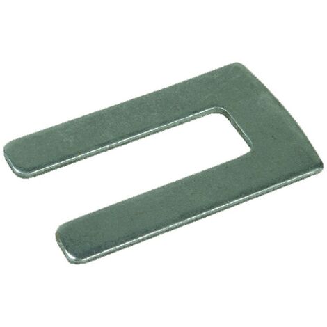 10PZ PIASTRINA PER CRICCHETTI SOPRALUCI A SALDARE art. 412/A - cm 6,5 x  4