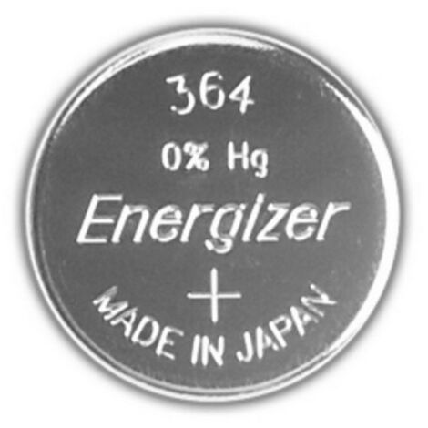 10PZ PILA SILVER OXIDE SPECIALISTICA BOTTONE 364/363 MD Ï mm. 6,8x2,1 h