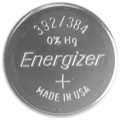 10PZ PILA SILVER OXIDE SPECIALISTICA BOTTONE 392/384 MD Ï mm. 7,9x3,6 h