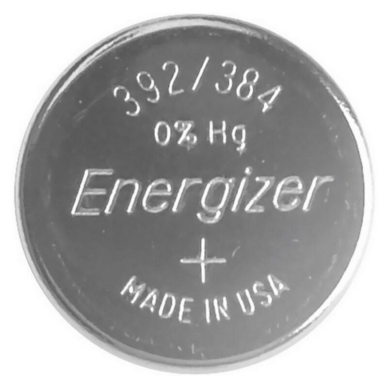 Energizer - 10PZ pila silver oxide specialistica bottone 392/384 md ï mm. 7,9X3,6 h