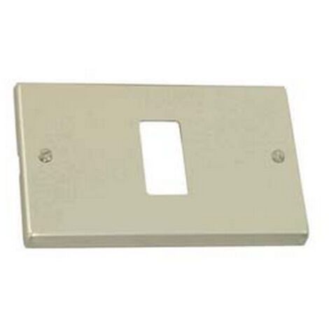 10PZ PLACCA 1 POSTO IN ALLUMINIO PAGLIERINO - mm.115x80h.