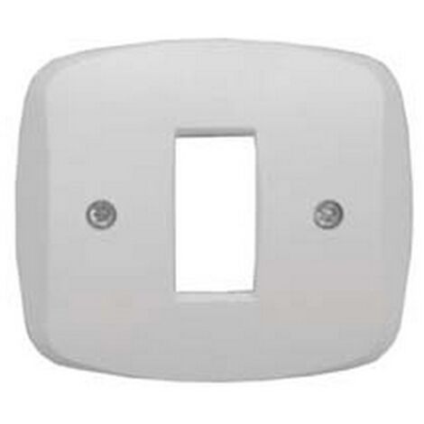 10PZ PLACCA AUTOPORTANTE 1 POSTO "VENUS" - mm.76x76 - (1821.F)