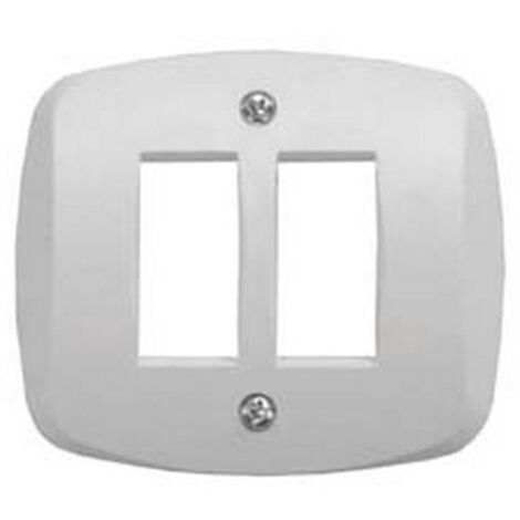 10PZ PLACCA AUTOPORTANTE 2 POSTI "VENUS" - mm.76x76 - (1822.2F)