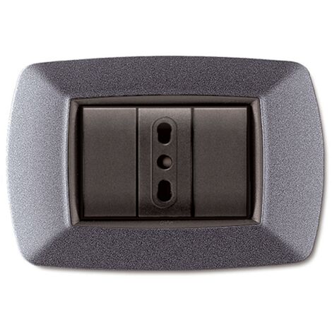 10PZ PLACCA LIFE MOD. LIVING VULCANIZZATO GRIGIO CHIARO 3POSTI