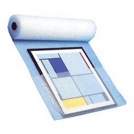 10PZ PLASTICA PLURIBOLLA - cm.100h. in rotoli da mt.10