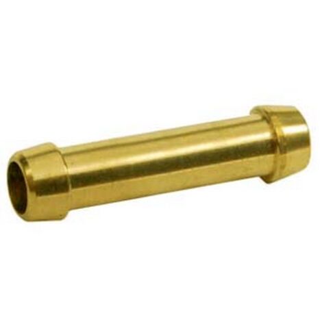 10PZ PORTAGOMMA DOPPIO MASCHIO/MASCHIO PER IRRORAZIONE - mm.10