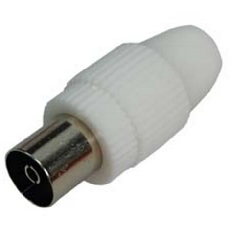 10PZ PRESA COASSIALE TV - ø mm.9,5 32020