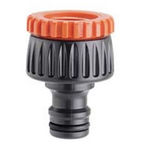 10PZ PRESA RUBINETTO MULTIFILETTO - sfuso, F 1" - 3/4” 8595