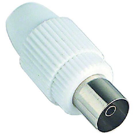 10PZ PRESA TV COASSIALE DIRITTA Ø MM 9,5