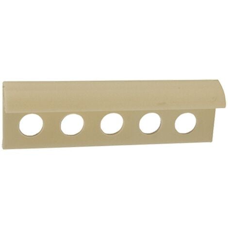 10PZ PROFILO JOLLY PER PIASTRELLE MM 10 - ALLUMINIO