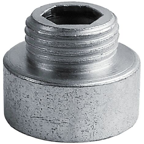 Prolunga rubinetto Cromo 18,6 (Rp 1/2) / 21 mm (R 1/2) / 15 mm