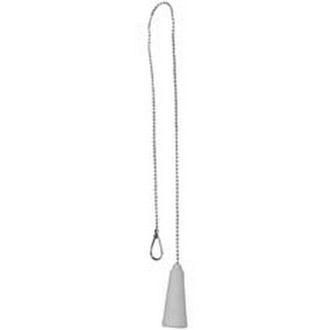 10PZ PULL CATENA A PERLINE - cm.70