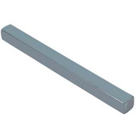10PZ QUADRELLI PER SERRATURE A BUSSOLA - mm.7x110