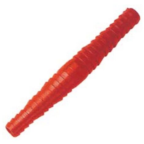 10PZ RACCORDI PORTAGOMMA DI GIUNZIONE CONICI IN PLASTICA - ø da mm.18 a mm.22