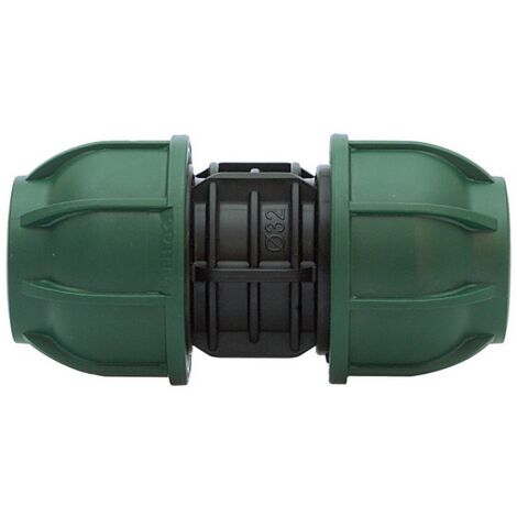 10PZ RACCORDO A COMPRESSIONE PN10 MANICOTTO  mis. 32x32