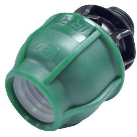 10PZ RACCORDO A COMPRESSIONE PN10 MASCHIO  mis. 32x3/4