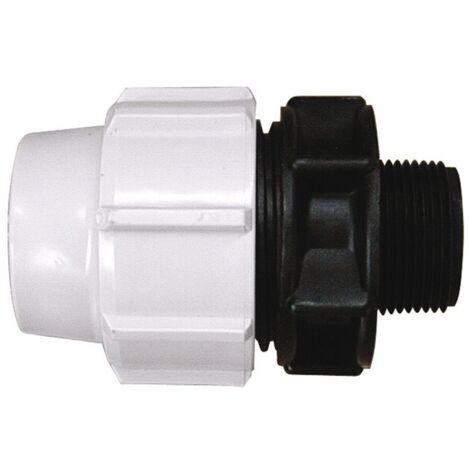 10PZ RACCORDO MASCHIO Art. 7020   mis. 16x1/2