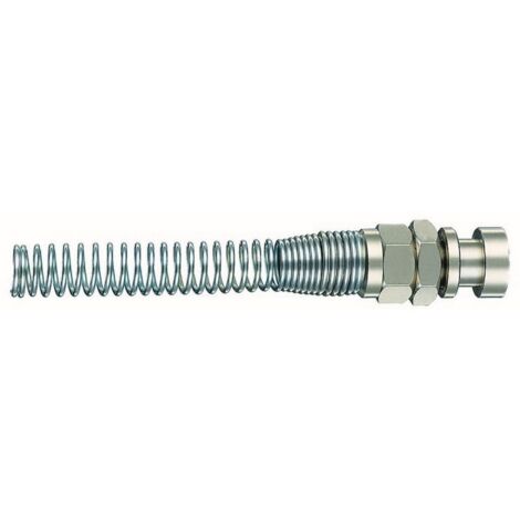 10PZ RACCORDO PER SPIRALI BAIONETTA PER COMPRESSORI mis. 8x6