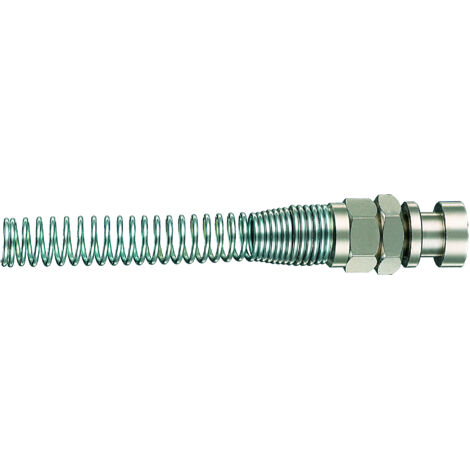 10PZ RACCORDO PER SPIRALI BAIONETTA PER COMPRESSORI mis.10x8