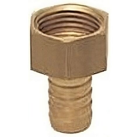 10PZ RACCORDO PORTAGOMMA METANO F 1.2x14