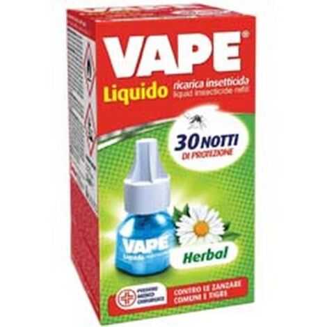 10PZ RICARICA LIQUIDA PER ELETTROEMANATORI 480 ORE HERBAL