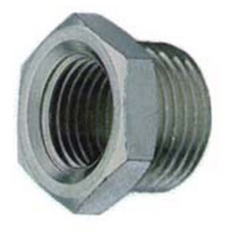 10PZ  RIDUZIONE MASCHIO/FEMMINA - attacco 3/8"M - 1/4"F art.33/R10
