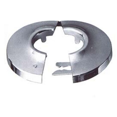 10PZ ROSETTA APRIBILE IN OTTONE CROMATO - 1/2"