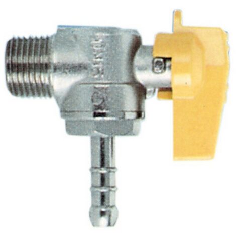 10PZ RUBINETTO A SFERA PER GAS GPL 1/2M X 9