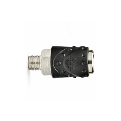 10PZ RUBINETTO RAPIDO A SFERA UNIVERSALE FILETTATO  3/8 M
