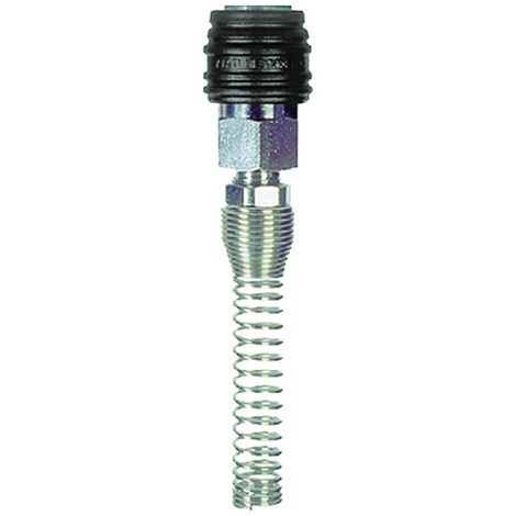 10PZ RUBINETTO RAPIDO UNIVERSALE CON MOLLA '64/MF' 8 x 10