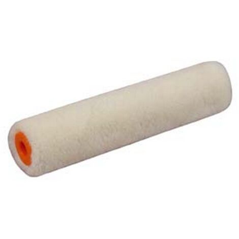 10PZ RULLINO TESSUTO RASATO PER SMALTI E SOLVENTI - cm.10 ø mm.12