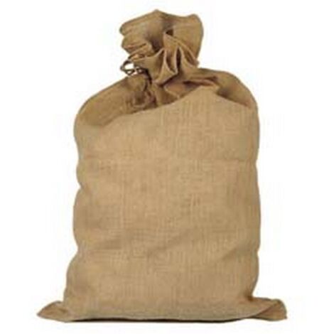 10PZ SACCO JUTA - portata fino a kg.50, cm 60X100