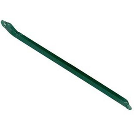 10PZ SAETTE "U" FERRO PLASTIFICATO PALI RECINZIONE cm200h. sezione