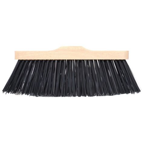 10PZ SCOPA INDUSTRIALE  cm. 27x10