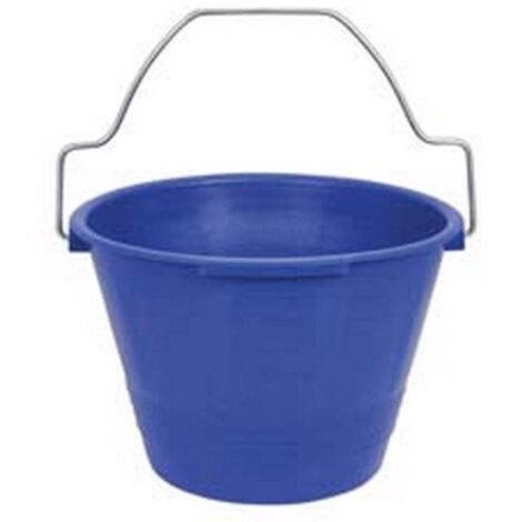 10PZ SECCHIO MURATORE ANTINFORTUNISTICO BLU - ø cm.36 - lt.12